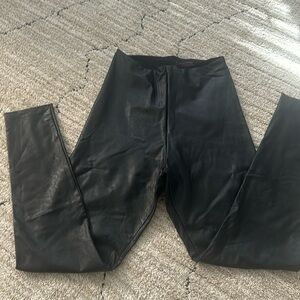 Commando legging size medium faux leather
